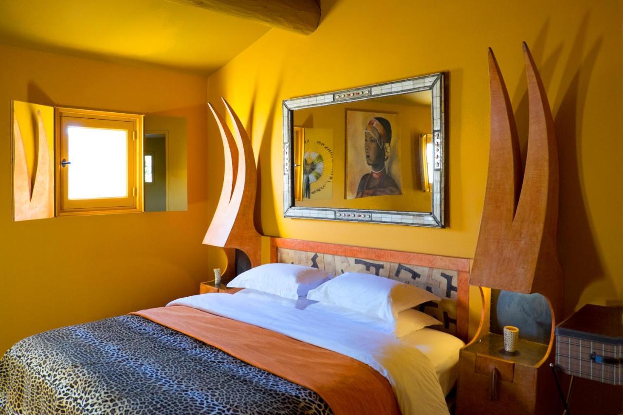 Domaine Des Andeols Hotel Saint-Saturnin-d'Apt Exterior foto