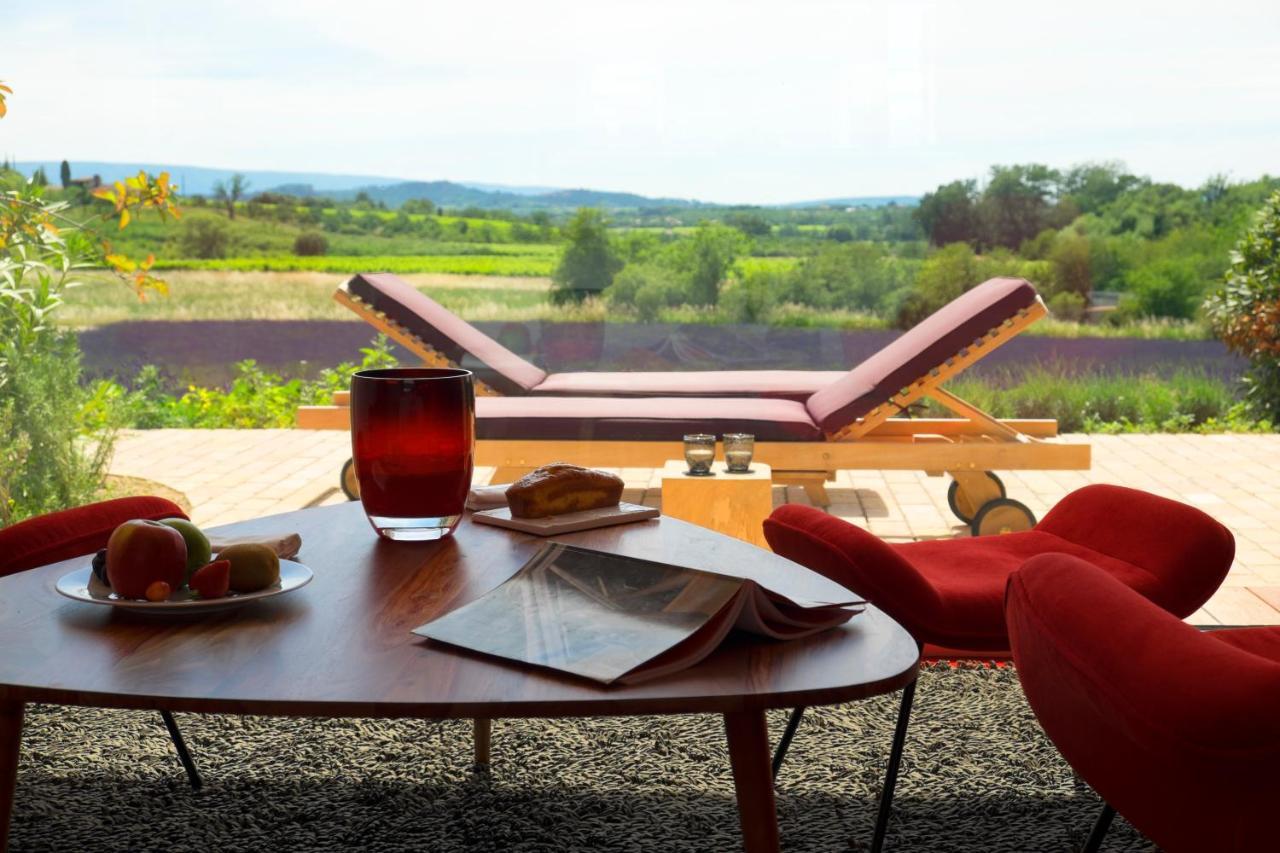 Domaine Des Andeols Hotel Saint-Saturnin-d'Apt Exterior foto