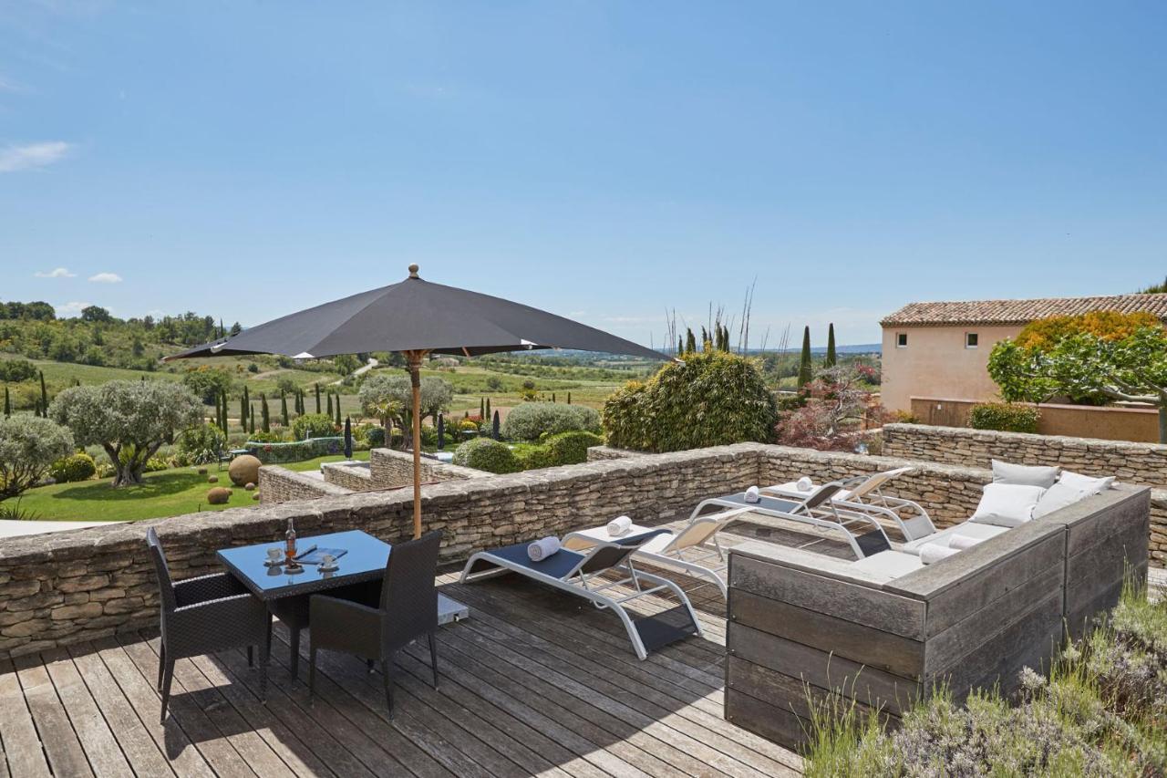 Domaine Des Andeols Hotel Saint-Saturnin-d'Apt Exterior foto