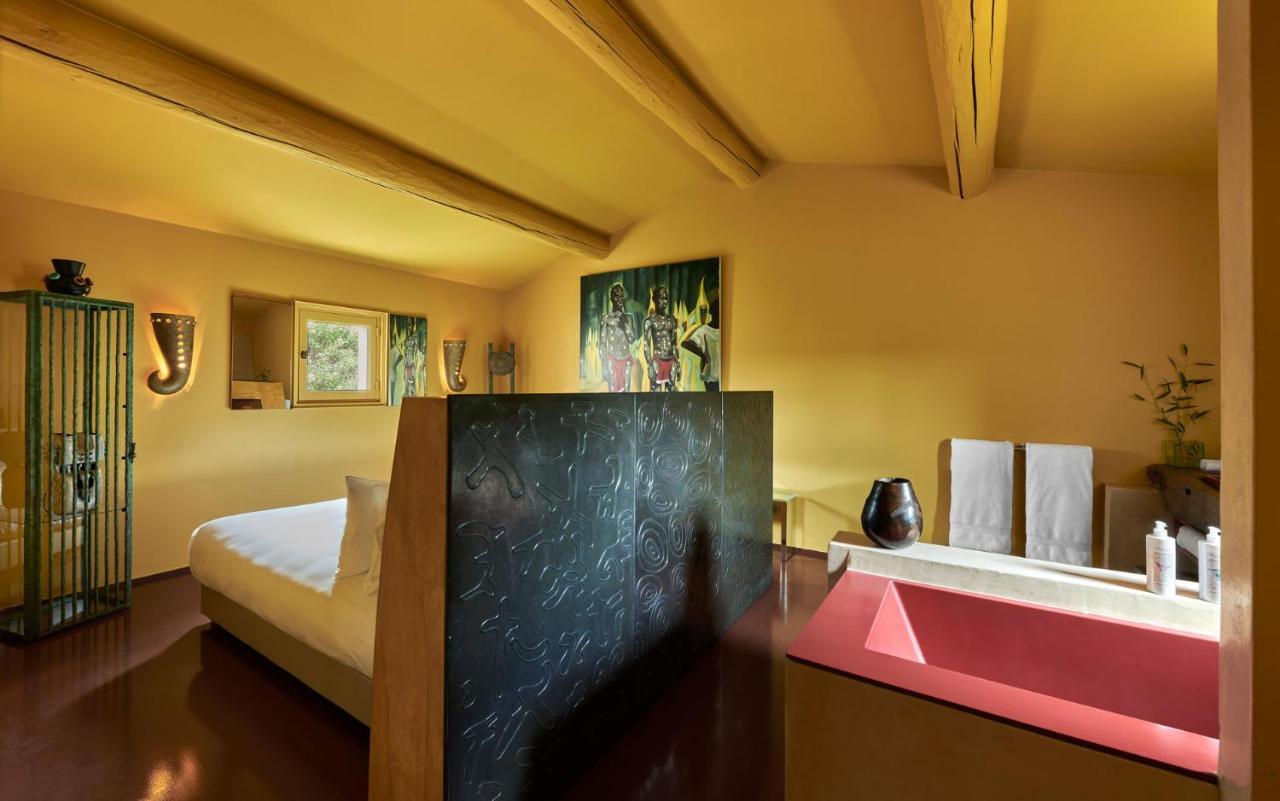 Domaine Des Andeols Hotel Saint-Saturnin-d'Apt Exterior foto