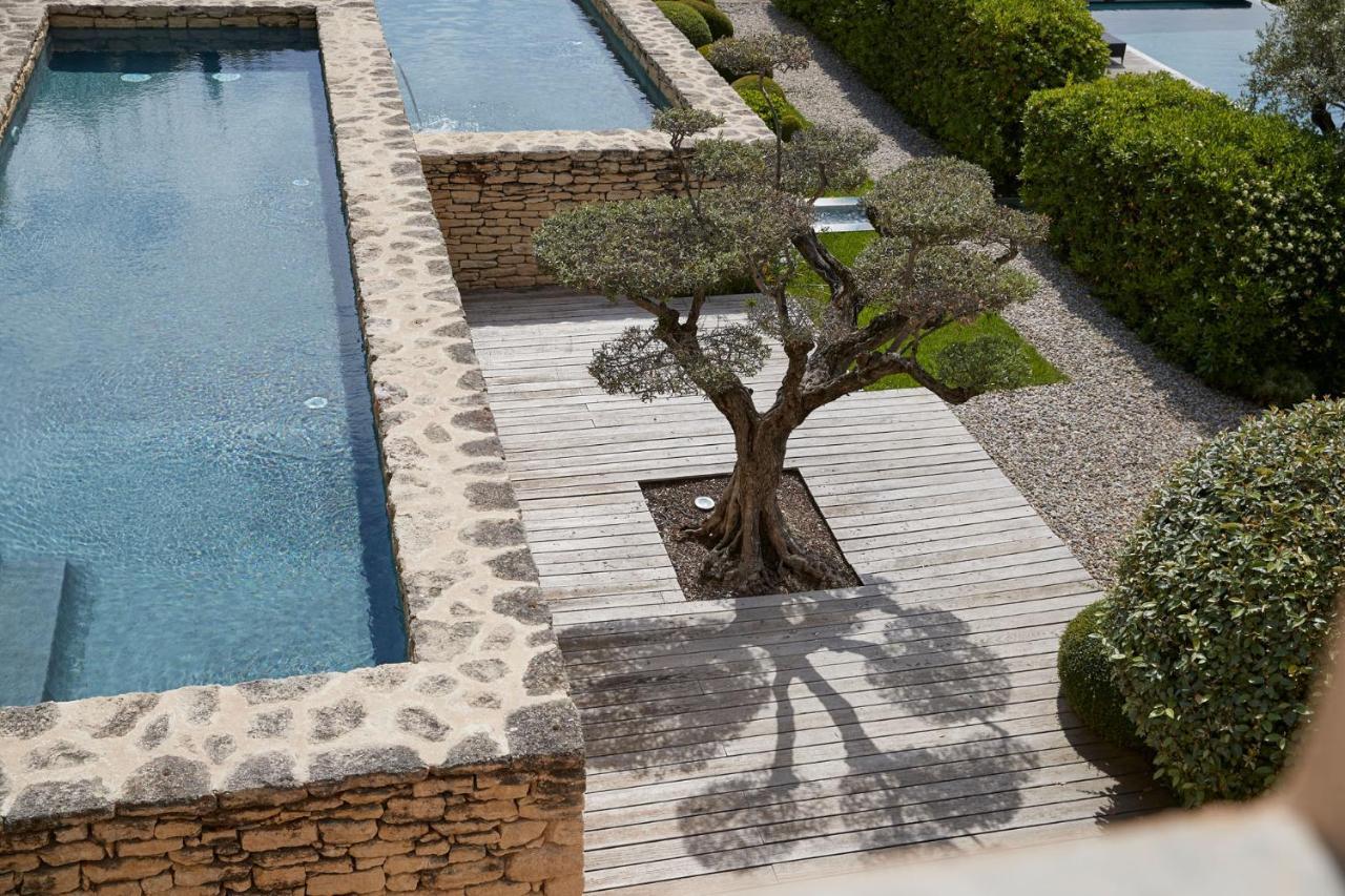 Domaine Des Andeols Hotel Saint-Saturnin-d'Apt Exterior foto