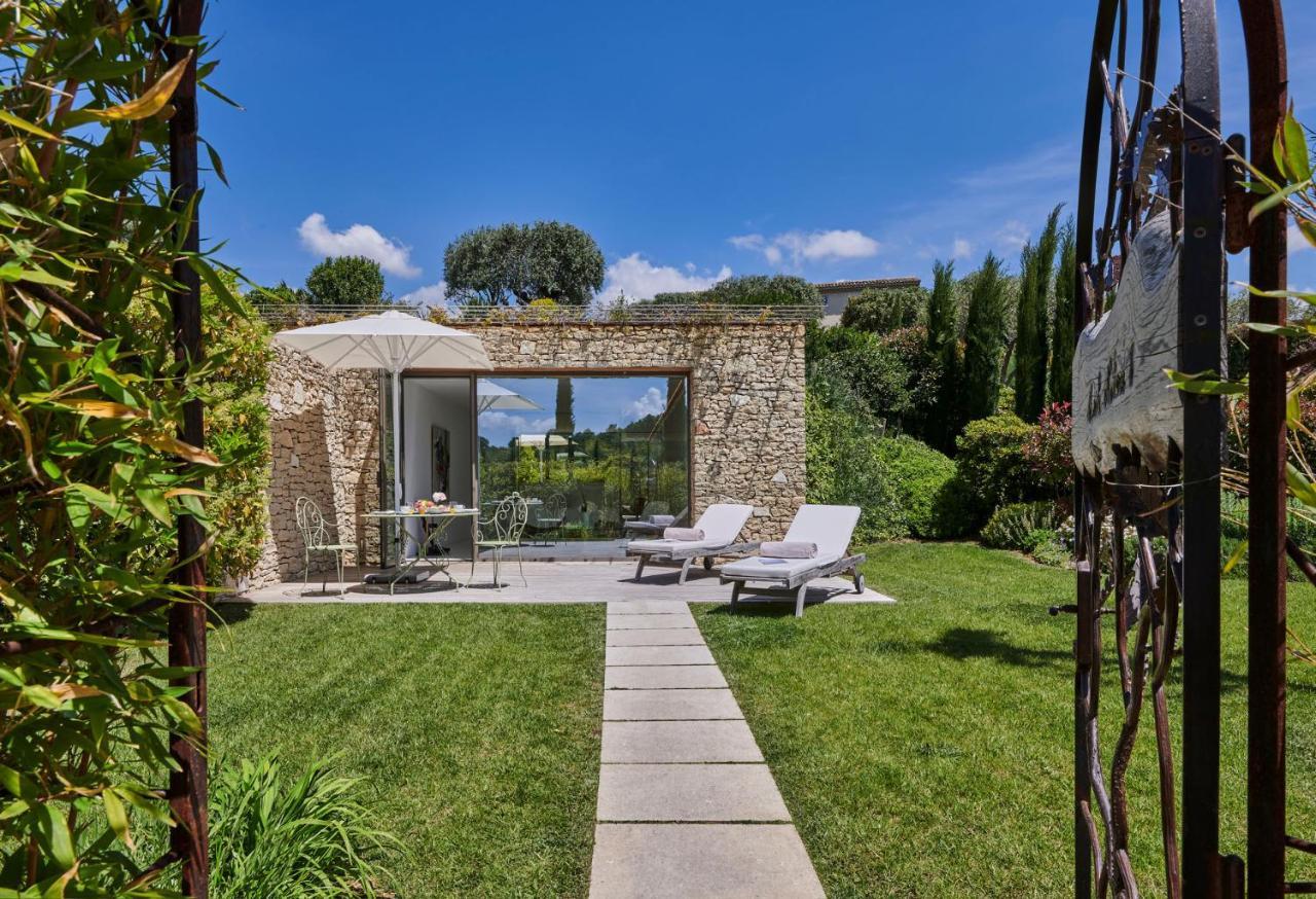Domaine Des Andeols Hotel Saint-Saturnin-d'Apt Exterior foto