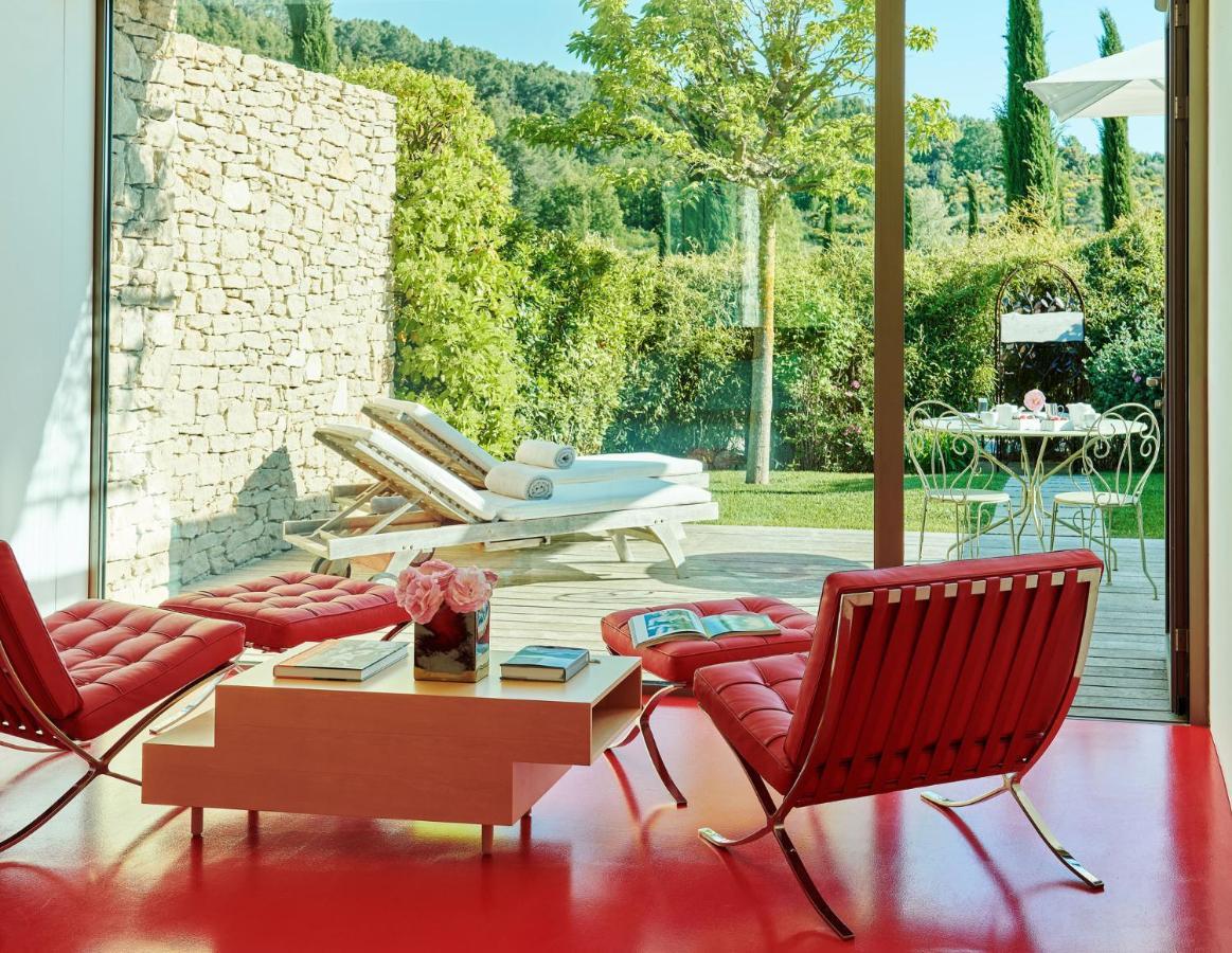 Domaine Des Andeols Hotel Saint-Saturnin-d'Apt Exterior foto