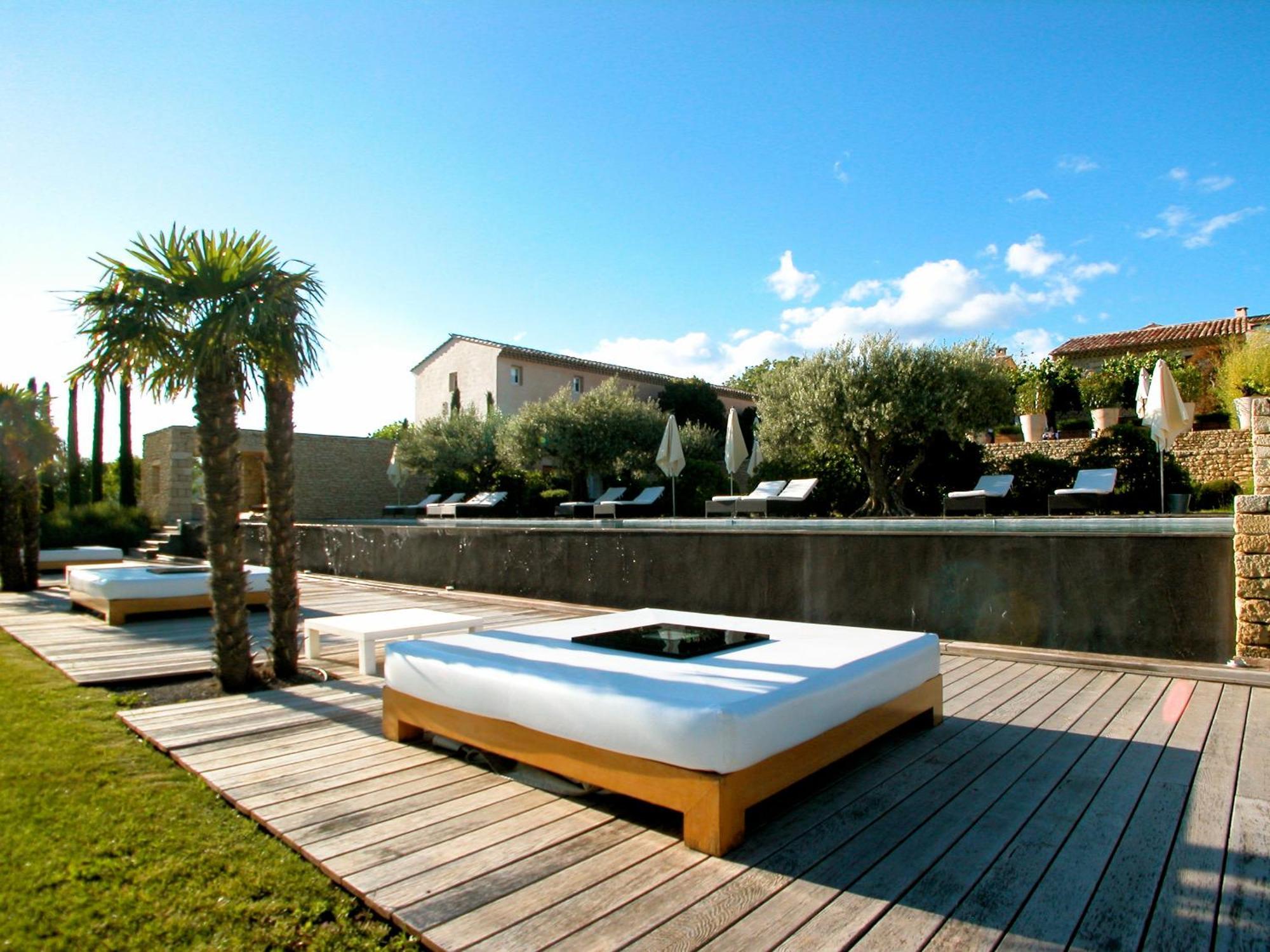 Domaine Des Andeols Hotel Saint-Saturnin-d'Apt Exterior foto