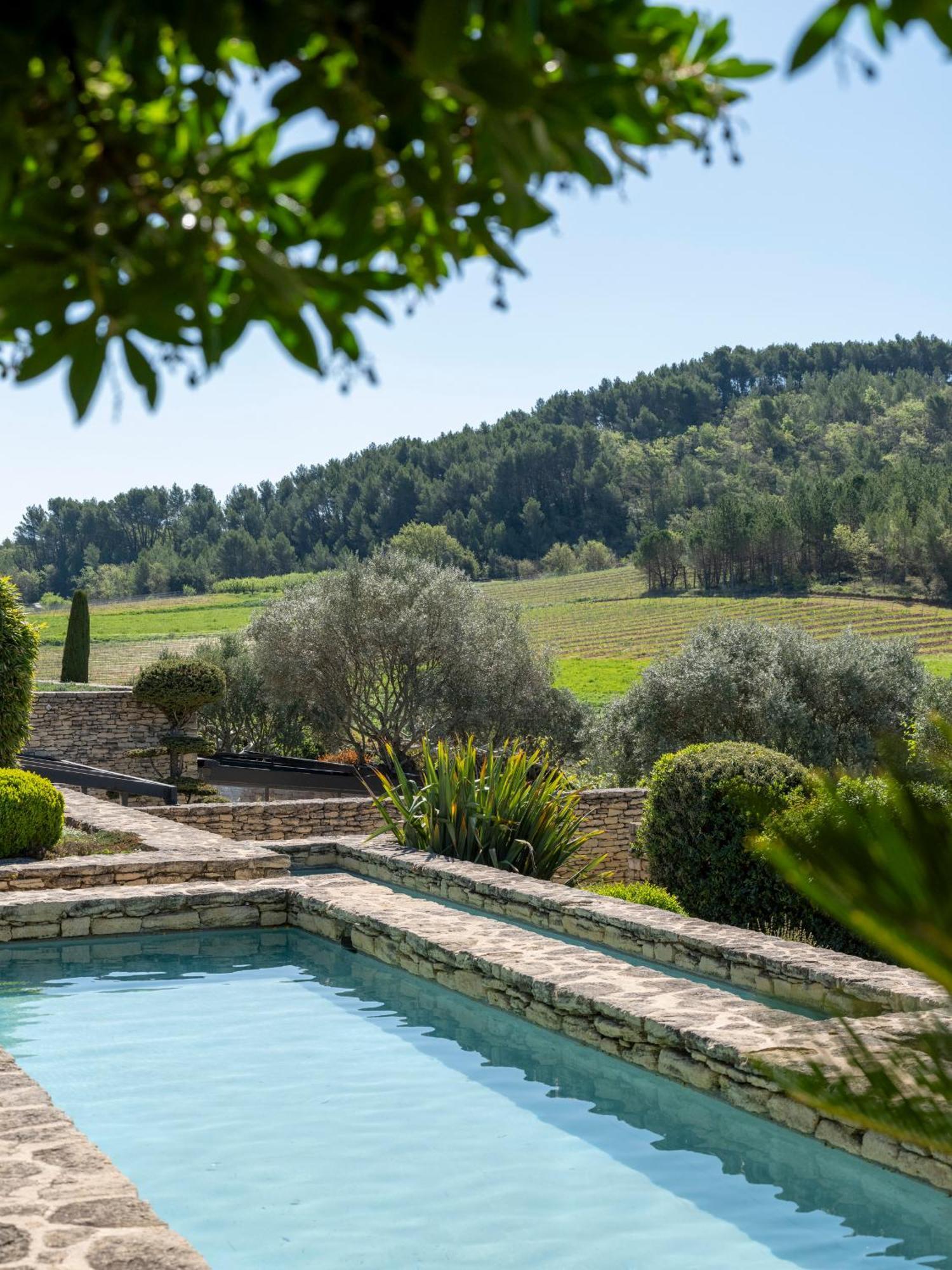 Domaine Des Andeols Hotel Saint-Saturnin-d'Apt Exterior foto