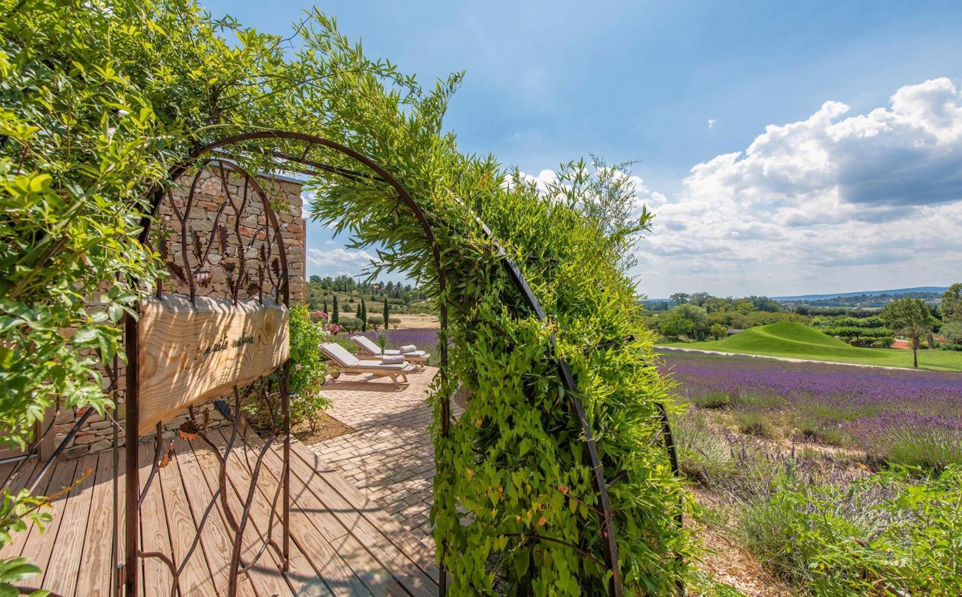 Domaine Des Andeols Hotel Saint-Saturnin-d'Apt Exterior foto